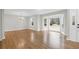 Spacious living room with hardwood floors and a large bay window at 1158 Wildgame Rd, Summerville, SC 29486