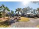 Scenic view of community playground and pavilion, perfect for outdoor activities and gatherings at 1166 Elliotts Cut Dr, Charleston, SC 29412