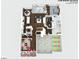 Realistic first floor plan rendering showcases layout of kitchen, living room and garage at 1166 Elliotts Cut Dr, Charleston, SC 29412