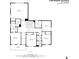 Second floor plan with bedrooms, bathrooms, and balcony for 1166 Elliotts Cut Drive home at 1166 Elliotts Cut Dr, Charleston, SC 29412