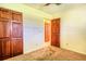 Cozy bedroom with closet storage and a doorway leading to another room at 1198 Oakcrest Dr, Charleston, SC 29412