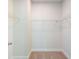 A bare walk-in closet with basic shelving at 125 Cantona Dr, Summerville, SC 29483