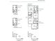 Second floor plan of the home at 125 Cantona Dr, Summerville, SC 29483