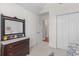 Bedroom with dresser and doorway leading to other rooms at 1324 Southlake Dr, Mount Pleasant, SC 29464