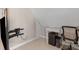 Bright office space featuring a desk and comfortable chair at 1324 Southlake Dr, Mount Pleasant, SC 29464