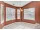 Cozy breakfast nook bathed in natural light, features a decorative chandelier and tile flooring at 136 Rosario Dr, Summerville, SC 29483