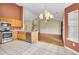 Open kitchen featuring stainless steel appliances, granite countertops and tile flooring at 136 Rosario Dr, Summerville, SC 29483