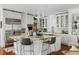 Bright kitchen featuring a large island, stainless steel appliances, and custom cabinetry at 14 Greenhill St, Charleston, SC 29401
