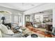 Bright and airy living space, seamlessly blending the dining area and kitchen for modern living at 14 Greenhill St, Charleston, SC 29401