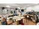 Basement workshop with lots of work surfaces and windows at 14 Greenhill St, Charleston, SC 29401
