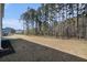 Expansive backyard featuring a lush lawn and tall trees, offering privacy and a serene setting at 1427 Homecoming Blvd, Ravenel, SC 29470