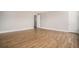 Spacious bedroom featuring wood floors, neutral walls and generous natural light at 1427 Homecoming Blvd, Ravenel, SC 29470