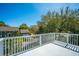 Enjoy the views from this beautiful top-level balcony with a view of the neighborhood at 1521 Hurtes Island Dr, Charleston, SC 29407