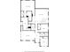 Detailed floor plan showcasing bedroom, bathroom, Gathering room, and laundry layout at 158 Woodland Oak Way, Summerville, SC 29485