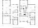 Detailed floor plan showcasing the layout of both floors of the home at 158 Woodland Oak Way, Summerville, SC 29485