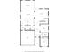 Layout of the home's floorplan showing the rooms at 158 Woodland Oak Way, Summerville, SC 29485