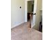 Upstairs hallway with view into the bathroom at 1659 Seabago Dr, Charleston, SC 29414