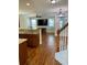 Bright living area with hardwood floors, neutral walls, and great natural light at 1659 Seabago Dr, Charleston, SC 29414