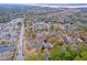 Expansive aerial view showcases the surrounding landscape and neighborhood of the property at 1706 W Avalon Cir, Charleston, SC 29407