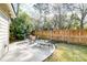 An outdoor patio space with furniture, perfect for relaxing and enjoying the backyard at 1706 W Avalon Cir, Charleston, SC 29407