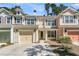 Charming townhome with a one-car garage and inviting front porch at 1808 Chauncys Ct, Mount Pleasant, SC 29466