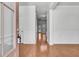 Inviting foyer with hardwood floors and detailed trim work throughout the house at 1808 Chauncys Ct, Mount Pleasant, SC 29466