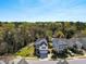 Neighborhood with homes featuring well-maintained lawns and manicured landscaping in a suburban setting at 1826 Towne St, Johns Island, SC 29455