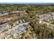 Residential community featuring a variety of homes with lush landscaping and a natural backdrop at 1826 Towne St, Johns Island, SC 29455