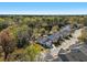 Neighborhood with well-maintained homes, manicured landscaping and surrounded by lush greenery at 1826 Towne St, Johns Island, SC 29455