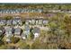 Residential neighborhood featuring a mix of well-maintained homes and mature trees in a suburban setting at 1826 Towne St, Johns Island, SC 29455