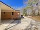 The expansive backyard offers privacy and mature trees at 1848 Merrick Dr, Round O, SC 29474