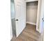 Spacious closet with shelving, providing ample storage space for an organized and clutter-free home at 1848 Merrick Dr, Round O, SC 29474