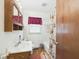 Cozy bathroom featuring a vanity with cabinet, mirror, and a shower-tub combination at 1876 Chilhowee Dr, Johns Island, SC 29455