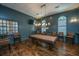 Relaxing billiards room with a pool table, comfortable seating, and stylish lighting, great for recreation at 1928 Chatelain Way, Mount Pleasant, SC 29464