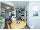 Open dining area with a view of the kitchen and living room at 1928 Chatelain Way, Mount Pleasant, SC 29464