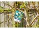 Close up of a young apple tree with the tag still attached to its branches at 201 Miami St, Ladson, SC 29456