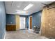 Spacious garage with painted walls, and ample storage solutions at 201 Miami St, Ladson, SC 29456
