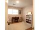 Bedroom features natural light, hard wood floors, desk, chair, and custom shelving at 208 Owens Dr, Summerville, SC 29485