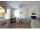 Cozy kitchen with stainless appliances, breakfast nook, and butcher block island for extra space at 208 Owens Dr, Summerville, SC 29485