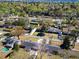 Aerial view of a home surrounded by lush greenery, showcasing its neighborhood setting at 2467 Birkenhead Dr, Charleston, SC 29414