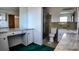 Functional bathroom with a vanity area and a shower stall, offering convenience and style at 2467 Birkenhead Dr, Charleston, SC 29414
