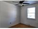 Simple yet bright bedroom with a window and ceiling fan, providing ample natural light at 2467 Birkenhead Dr, Charleston, SC 29414