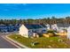 New construction with fenced yards, tree line, and well manicured lawns at 314 Green Fern Dr, Summerville, SC 29483