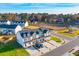 Scenic aerial perspective highlighting the community's harmonious blend of residential living and recreational spaces at 314 Green Fern Dr, Summerville, SC 29483