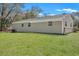 A large backyard offers plenty of outdoor space for recreation and relaxation at 3564 Blanding Dr, Johns Island, SC 29455