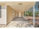 Spacious covered carport offers protection and extra space with access to the house at 3564 Blanding Dr, Johns Island, SC 29455