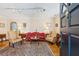 Cozy living room with traditional decor, featuring hardwood floors, a patterned rug, and comfortable seating at 4 St Teresa Dr, Charleston, SC 29407