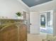 Dressing area with closet and cabinet at 4086 Lady Banks Ln, Ravenel, SC 29470