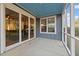 Enclosed outdoor porch featuring backyard views at 460 Cool Bend Ln, Summerville, SC 29486
