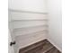Walk-in pantry with wire shelving offers plenty of storage space at 4809 Bushel Rd, Ladson, SC 29456